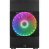 Aerocool atomic v2 mini tower behuizing (zwart | 2x usb-a | window)