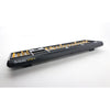 Ducky one 3 ansi layout barebone rgb mechanisch toetsenbord (zwart, us lay-out (qwerty), 100%, rgb leds, hot swap, barebone)