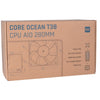 Alphacool core ocean t38 280 raffreddamento ad acqua (nero)