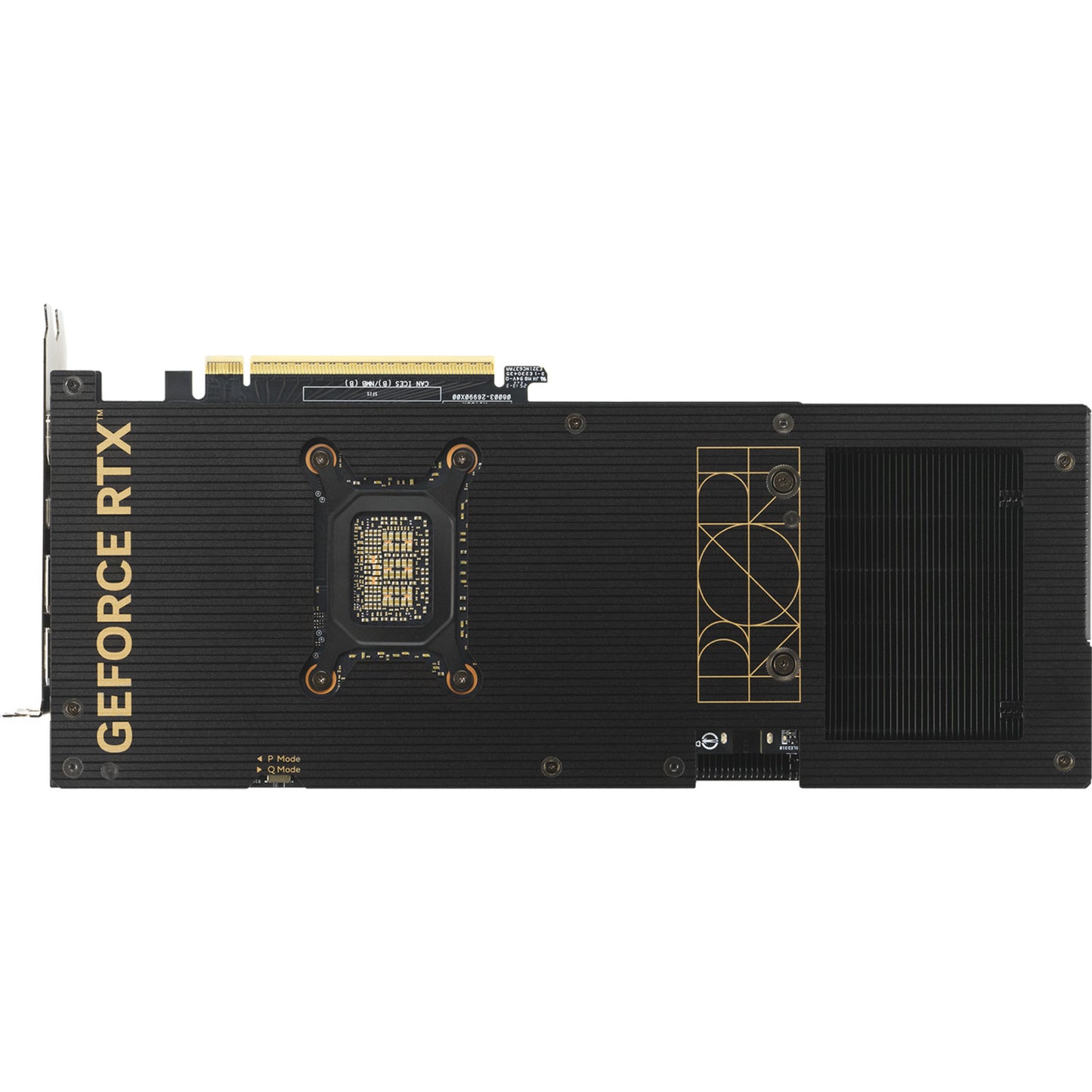 Scheda grafica Asus ProArt GeForce RTX 5080 OC 16G (2x DisplayPort, 1x HDMI 2.1, 1x USB-C, DLSS 4)