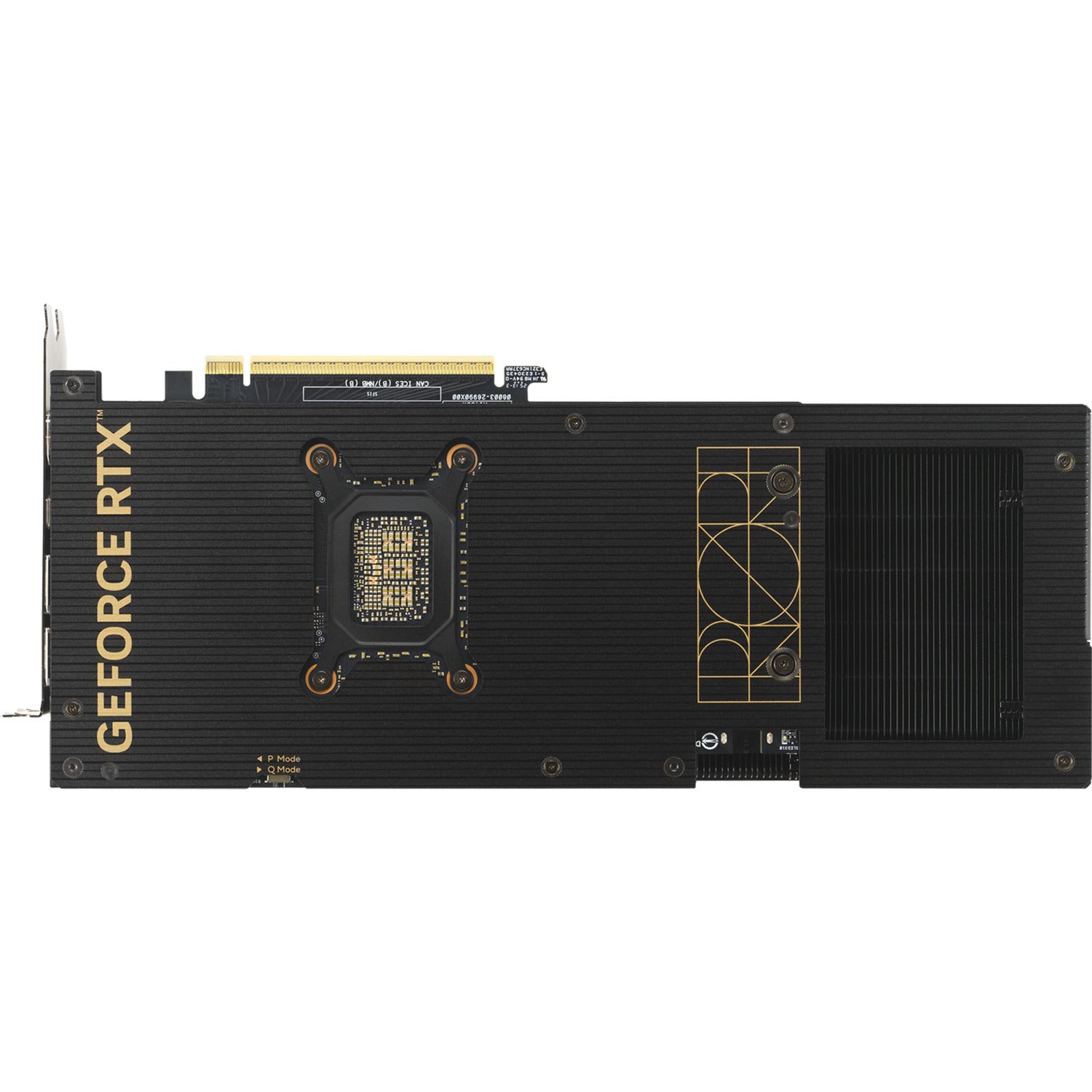 Scheda grafica Asus ProArt GeForce RTX 5080 OC 16G (2x DisplayPort, 1x HDMI 2.1, 1x USB-C, DLSS 4)