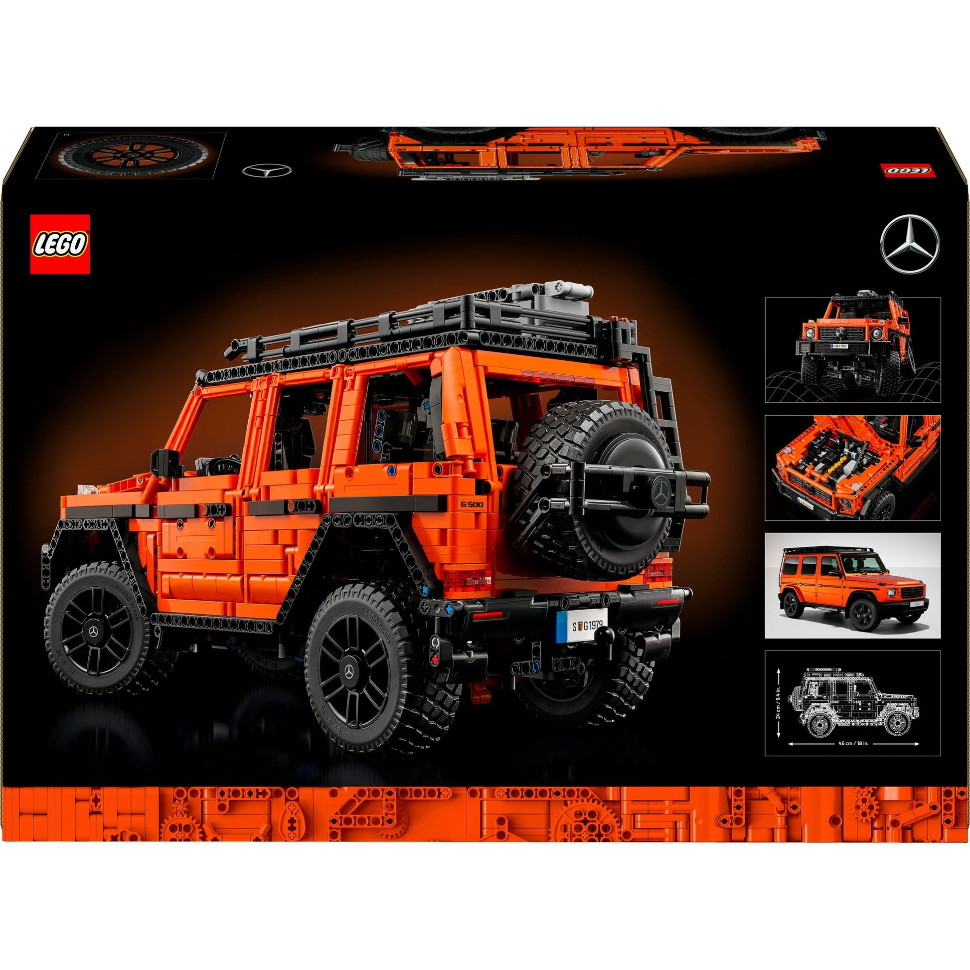 LEGO LEGO TECNIC 42177 Mercedes-Benz G 500 Linea professionale