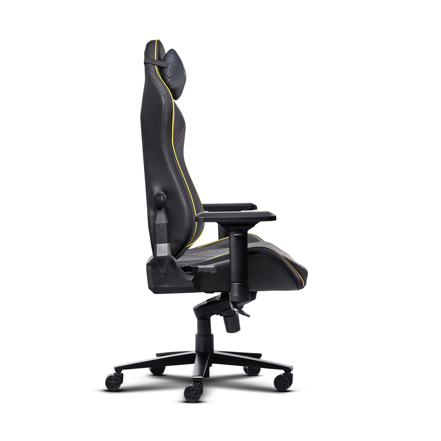 Trust GXT 721BM Ruya Pro Premium Comoda sedia da gaming (Nero Giallo)