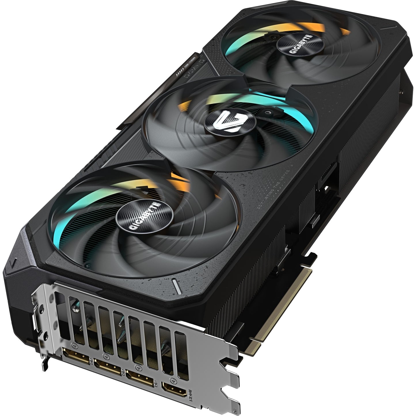 Gigabyte geforce rtx 5070 ti gaming oc 16g grafische kaart (3x displayport, 1x hdmi)