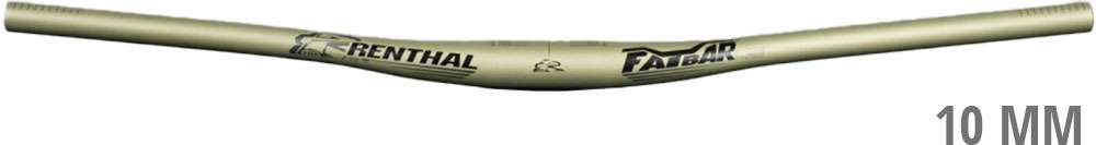 Manubrio Renthal v3 fatbar lite riser da 35 mm