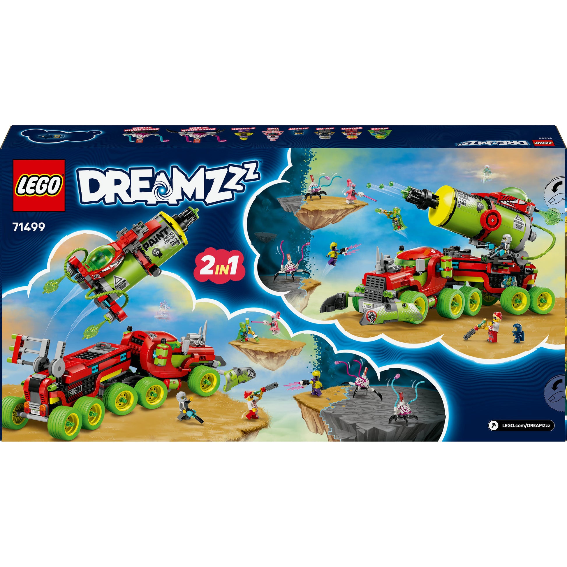 Lego 71499 Dreamzzz Mateo's Spray Bustruck