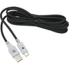 Cavo Powera USB-C per Playstation 5 (bianco e nero, 3 metri)