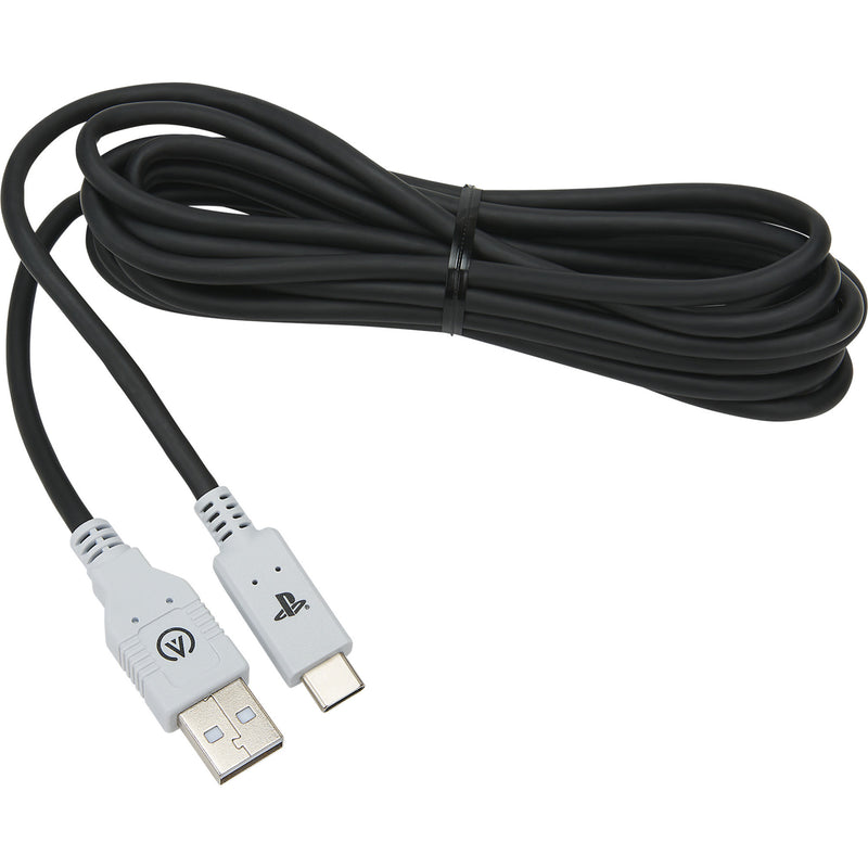 Cavo Powera USB-C per Playstation 5 (bianco e nero, 3 metri)