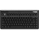 Iqunix og80 dark side wireless mechanical keyboard (zwart, us lay-out (qwerty), cherry mx blue, 80% (tkl), rgb leds, hot-swappable, pbt, 2.4ghz | bluetooth 5.1 | usb-c)