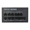 Silverstone triton 850rz modulaire 850 watt voeding (zwart, 1x 12v-2x6, 3x pcie)
