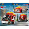Lego city grandes vehículos 60488 camión snack bar | 2 piezas