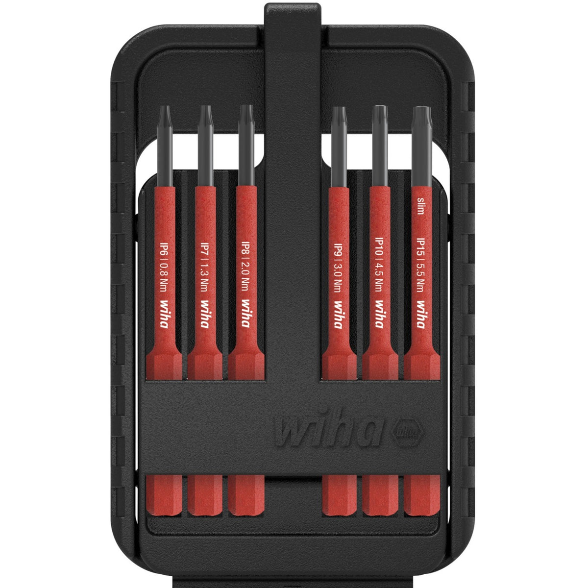 Wiha Bit Set SlimBit Electric