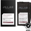 Zaino da viaggio Pillar Performance triplo magnesio 15x5g