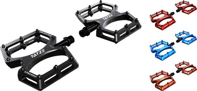 Pedali Tatze Contact cnc mtb piattaforma grandi