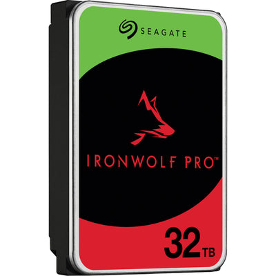 Disco rigido Seagate IronWolf Pro da 32 TB (SATA 6 GB, 3,5)