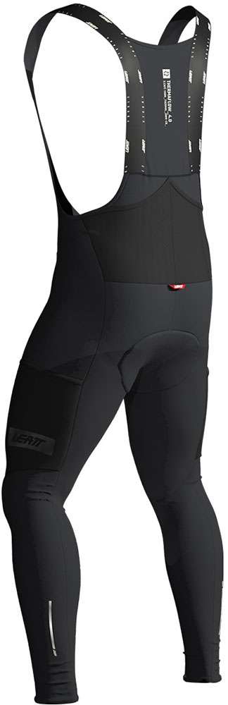 Leatt 4.0 thermaflow - calzamaglia mtb con fondello
