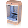 Thermaltake the tower 300 - custodia mini tower color pesca fuzz (pesca | 3x USB-A | vetro temperato)