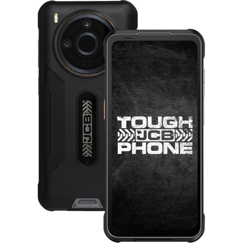 Jcb toughphone m20 (zwart | android 14 | dual-sim)
