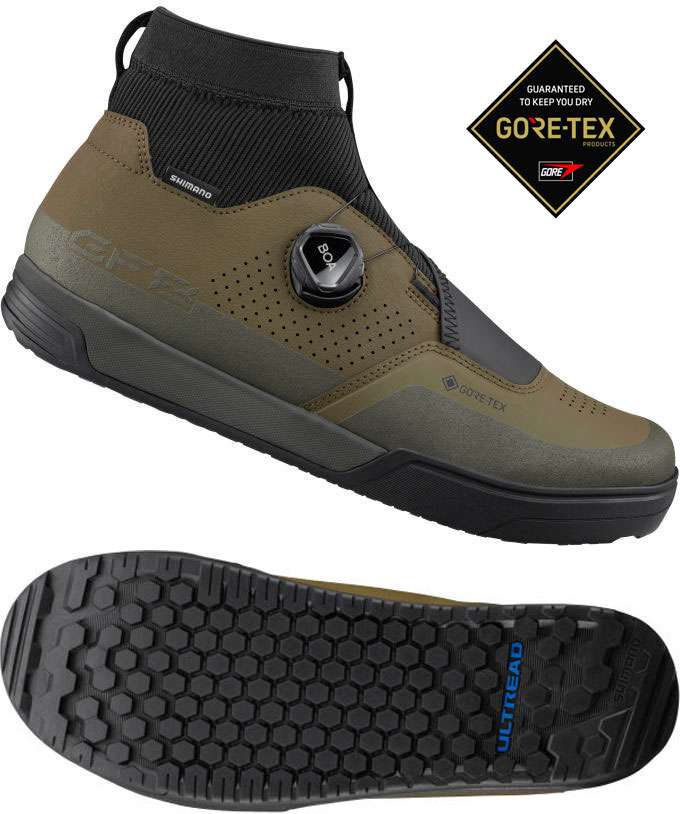 Shimano sh-gf800 - scarpe basse gravità mtb