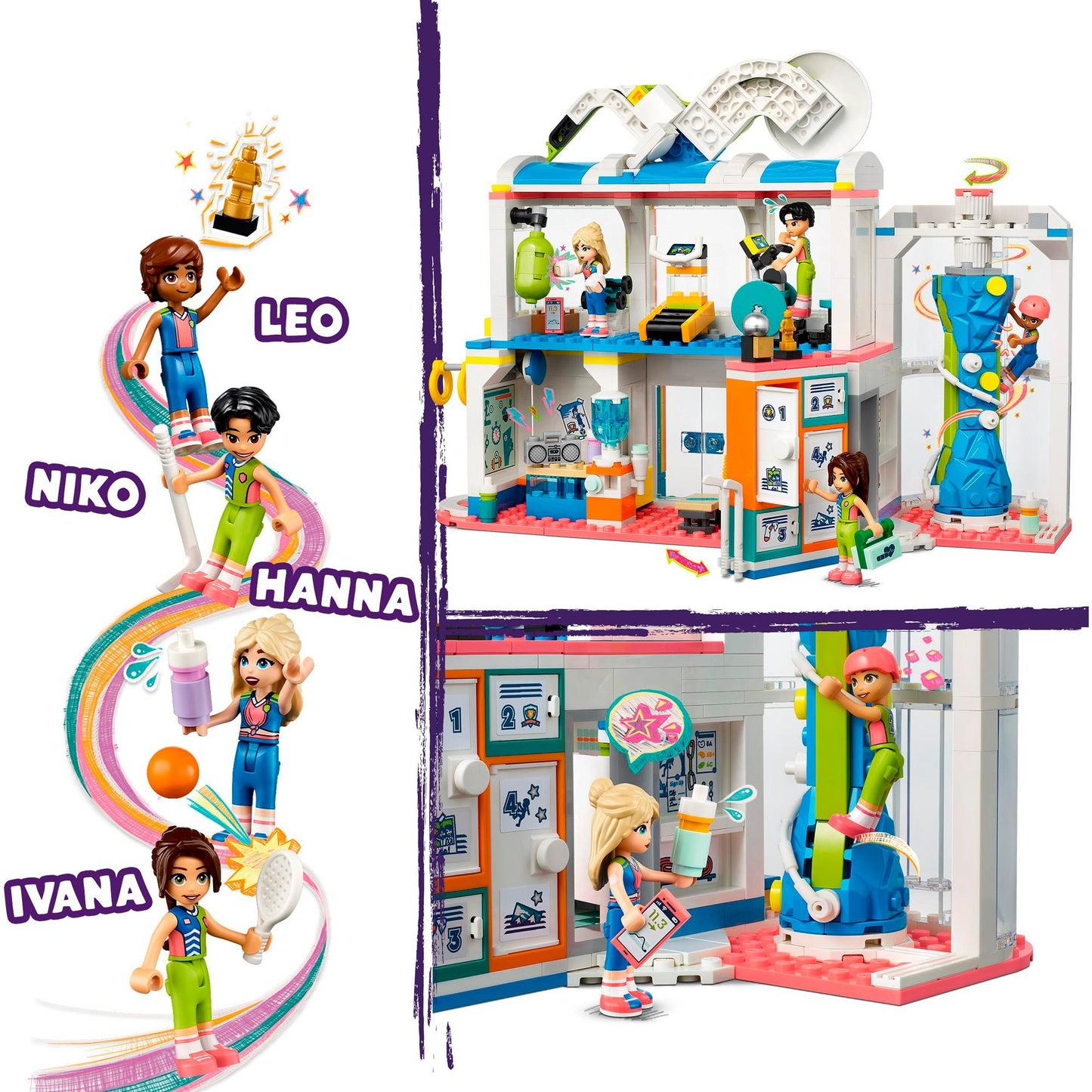 Lego Lego Friends 41744 Sports Center