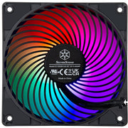 Silverstone air penetrator 120sk argb case fan (zwart, 120 x 120 x 25 mm, pwm) - afbeelding 5