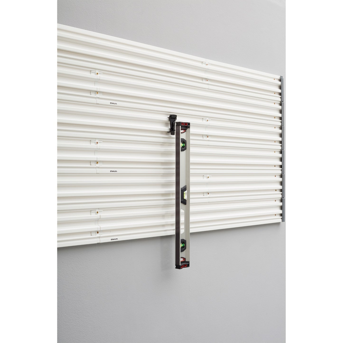 Stanley Track Wall Hooks Range Small, 8 piezas