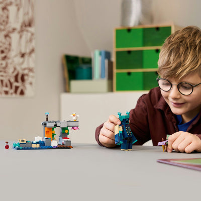 LEGO 21274 Reunión de Minecraft con el supervisor