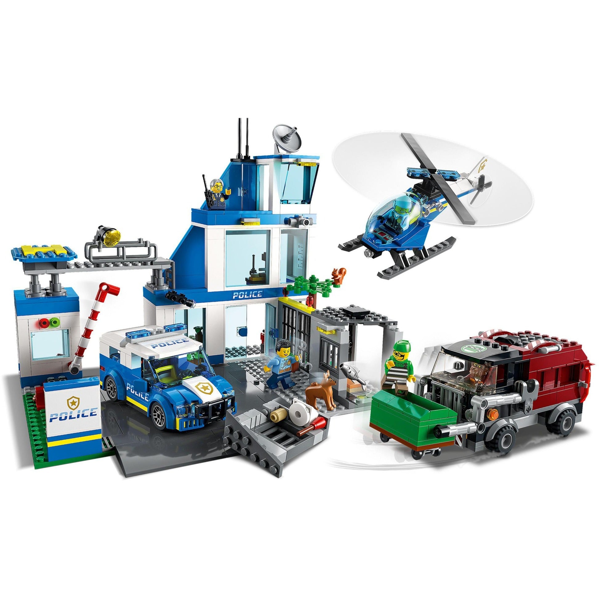 LEGO LEGO CITY 60316 Estación de policía