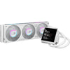 Asus ROG Strix LC IV 360 ARGB LCD Raffreddamento ad acqua (Bianco, PWM a 4 pin)