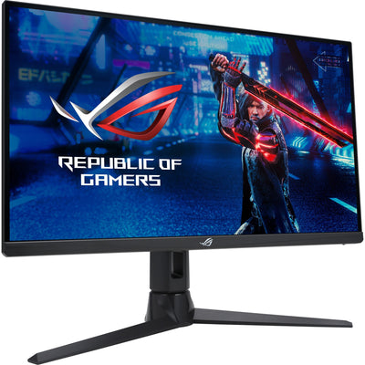Monitor de juegos asus rog strix xg27aqmr 27 (negro, 2x HDMI, 1x display port, 2x USB-A, 300 Hz)