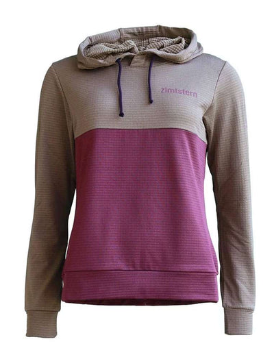 Zimtstern techhoodz - sudadera con capucha mtb para mujer