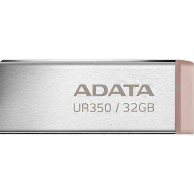 Adata ur350 32 gb usb-stick (nikkel bruin, usb-a 3.2 gen 1 (5 gbit s))
