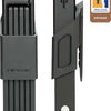 Hiplok switch - portable on-bike folding lock