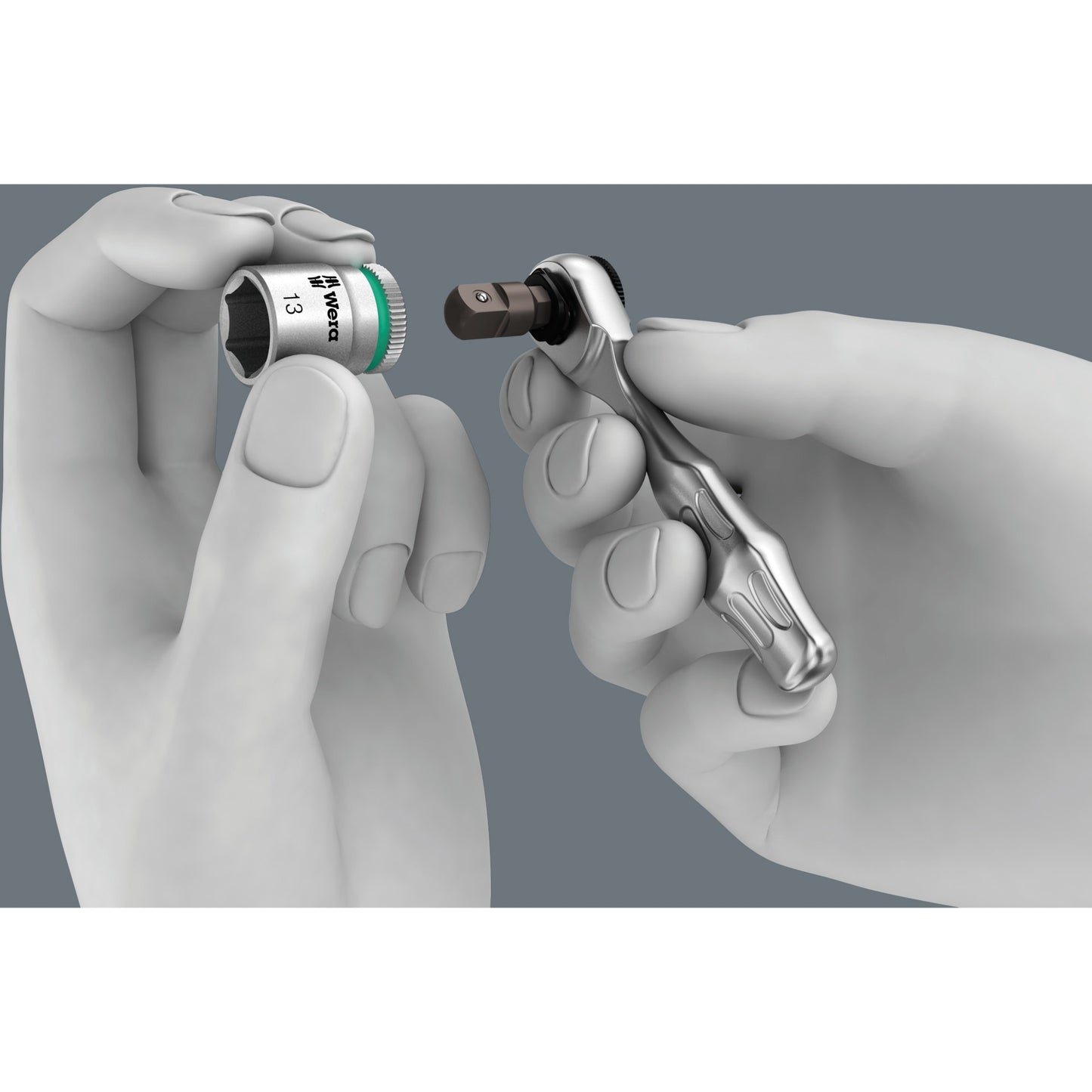 Wera 8001 A Zyklop mini 1 bit rate 1 4