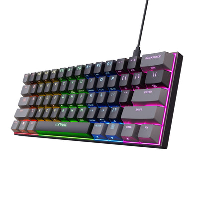Trust GXT 867 ACIRA 60% Mini Gaming meccanico-Koestsenbo