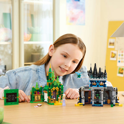 Lego ® wicked emerald city en kiamo ko kasteel, bouwset - 75689