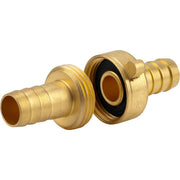 Gardena messing slangschroefstuk 26,5 mm (g 3 4 ) koppeling (7151-20) - afbeelding 1