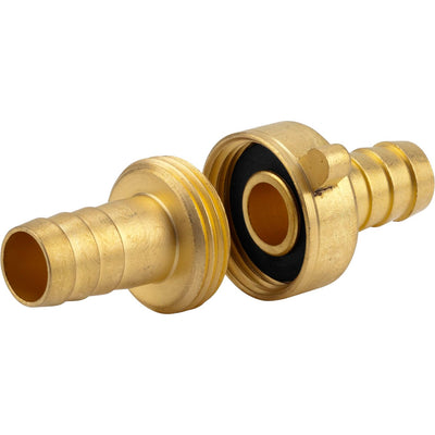 Manguera de latón Gardena Tornillo de tornillo 26.5 mm (G 3 4)