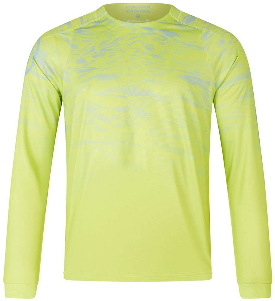 Endura mármol ltd impreso - maillot mtb manga larga