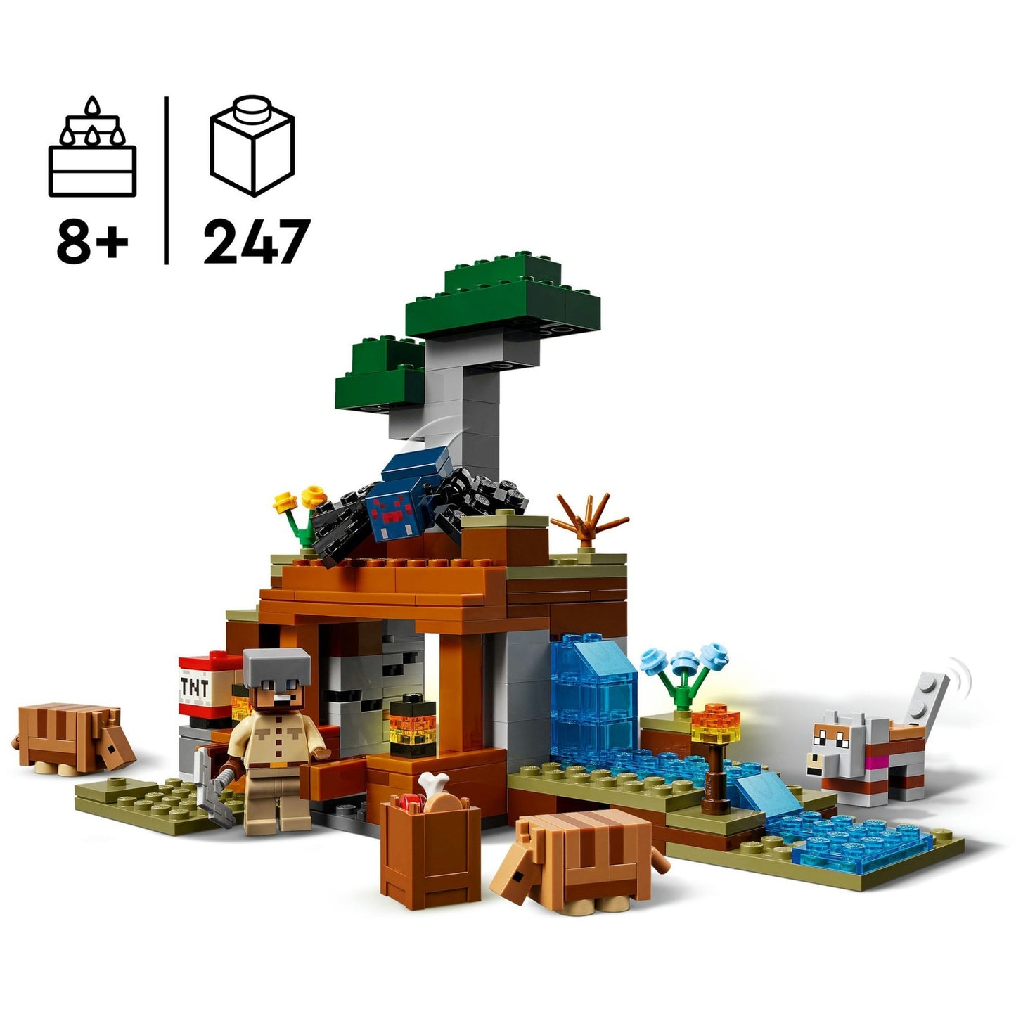 Lego Lego Minecraft 21269 I surf della miniera