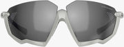 Scicon aerojet titanium (multimirror silver + rain clear) - sports glasses - afbeelding 2