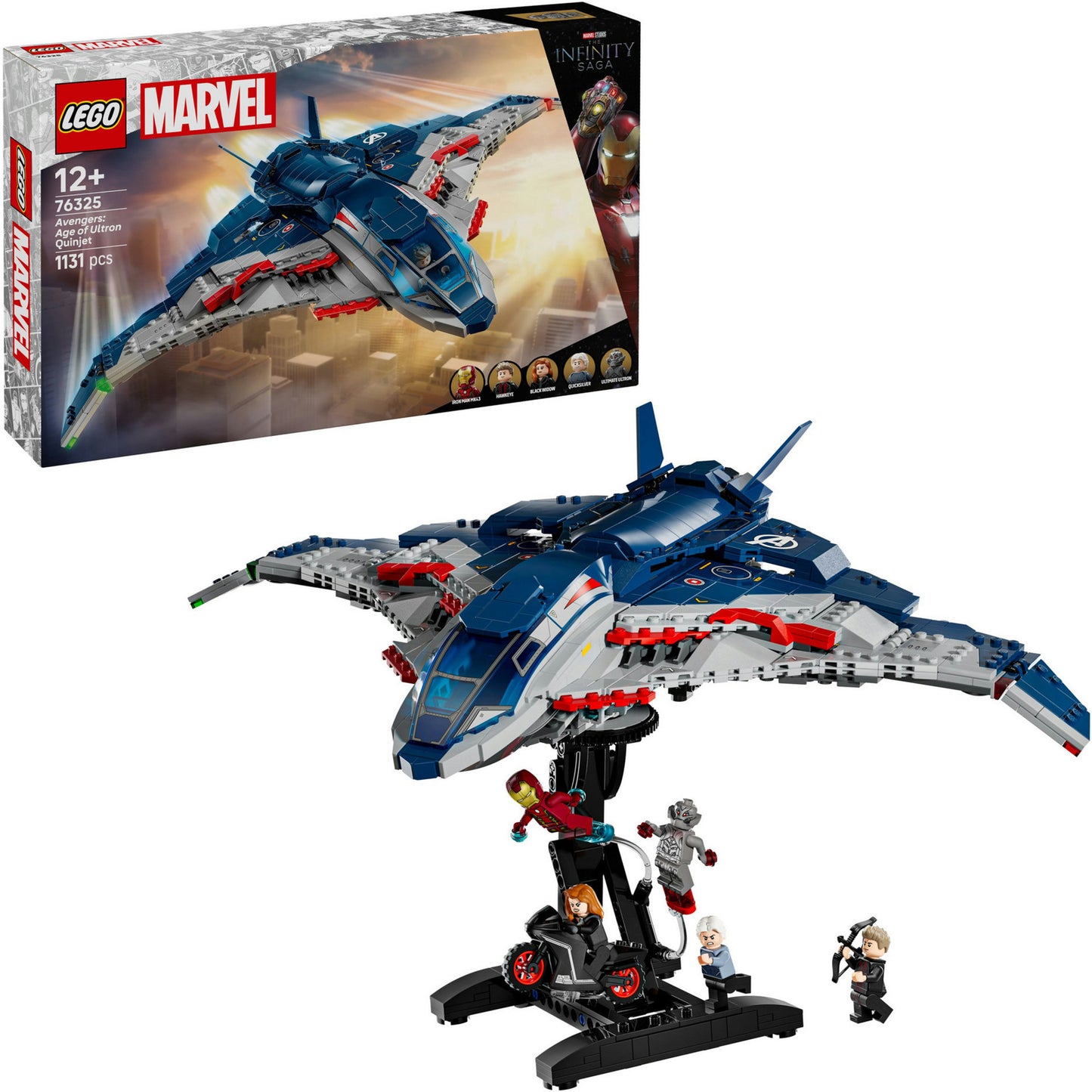 Lego Super Heroes Marvel 76325 Avengers Age of Ultron