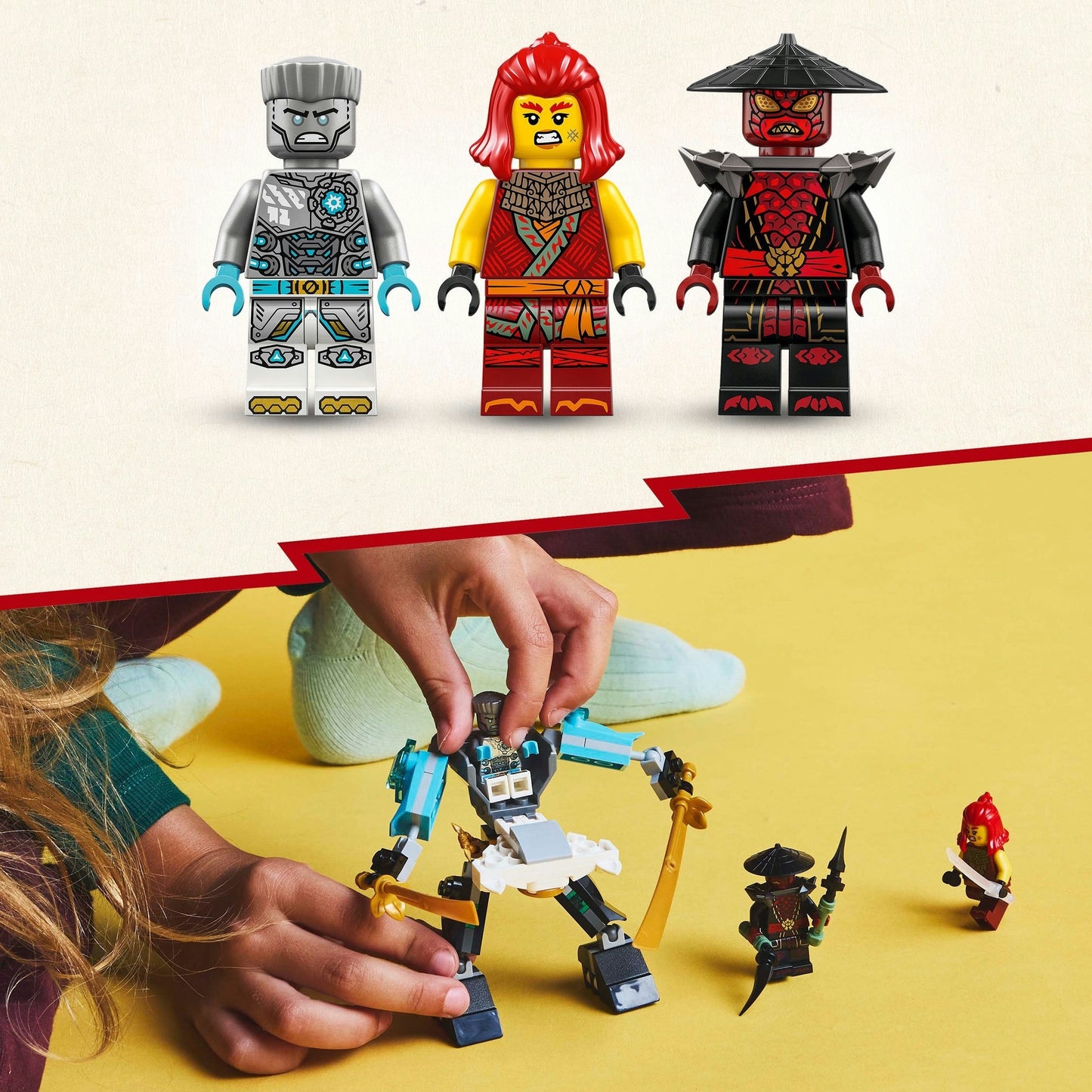 Lego Lego Ninjago 71827 Zane's Fight Mecha