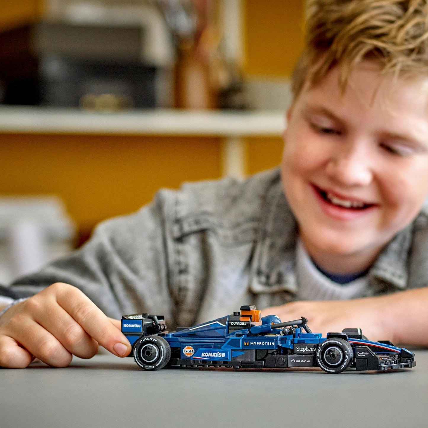 LEGO Speed ​​Champions 77249 Williams Racing FW46 F1 Racing Car