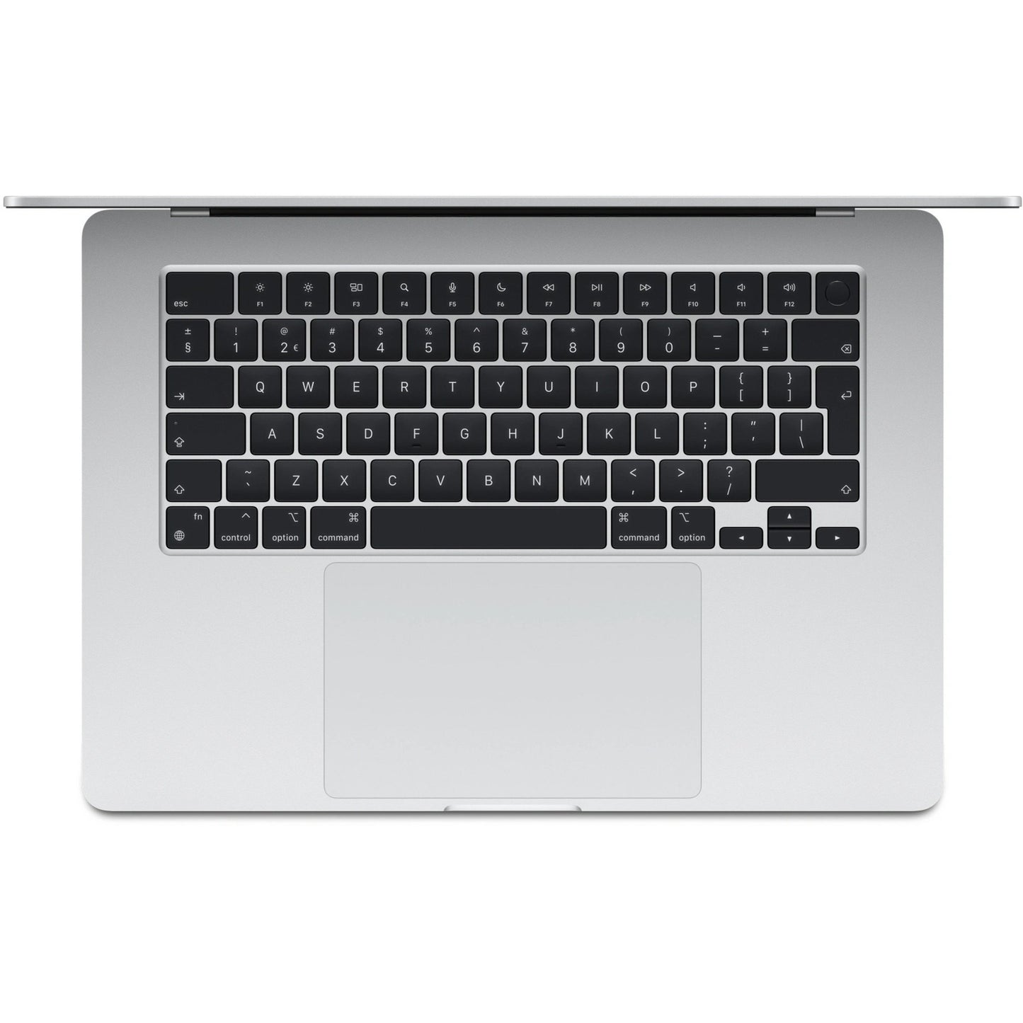 Apple macbook air 2024 15 (mryq3n a) refurbished laptop (zilver | m3 8 core | 10-core gpu | 8 gb | 512 gb ssd)