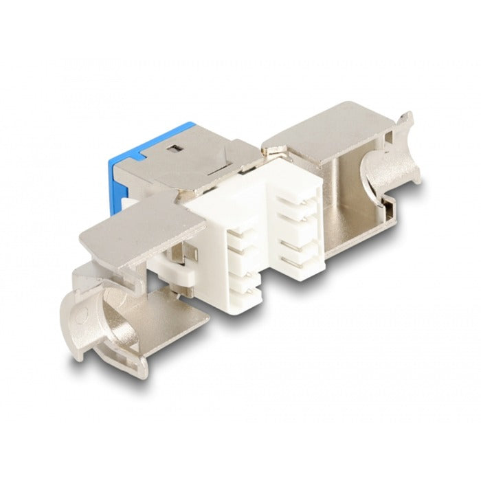 Delock Keystone Module RJ45 Jack a LSA Cat 6A Tolfree