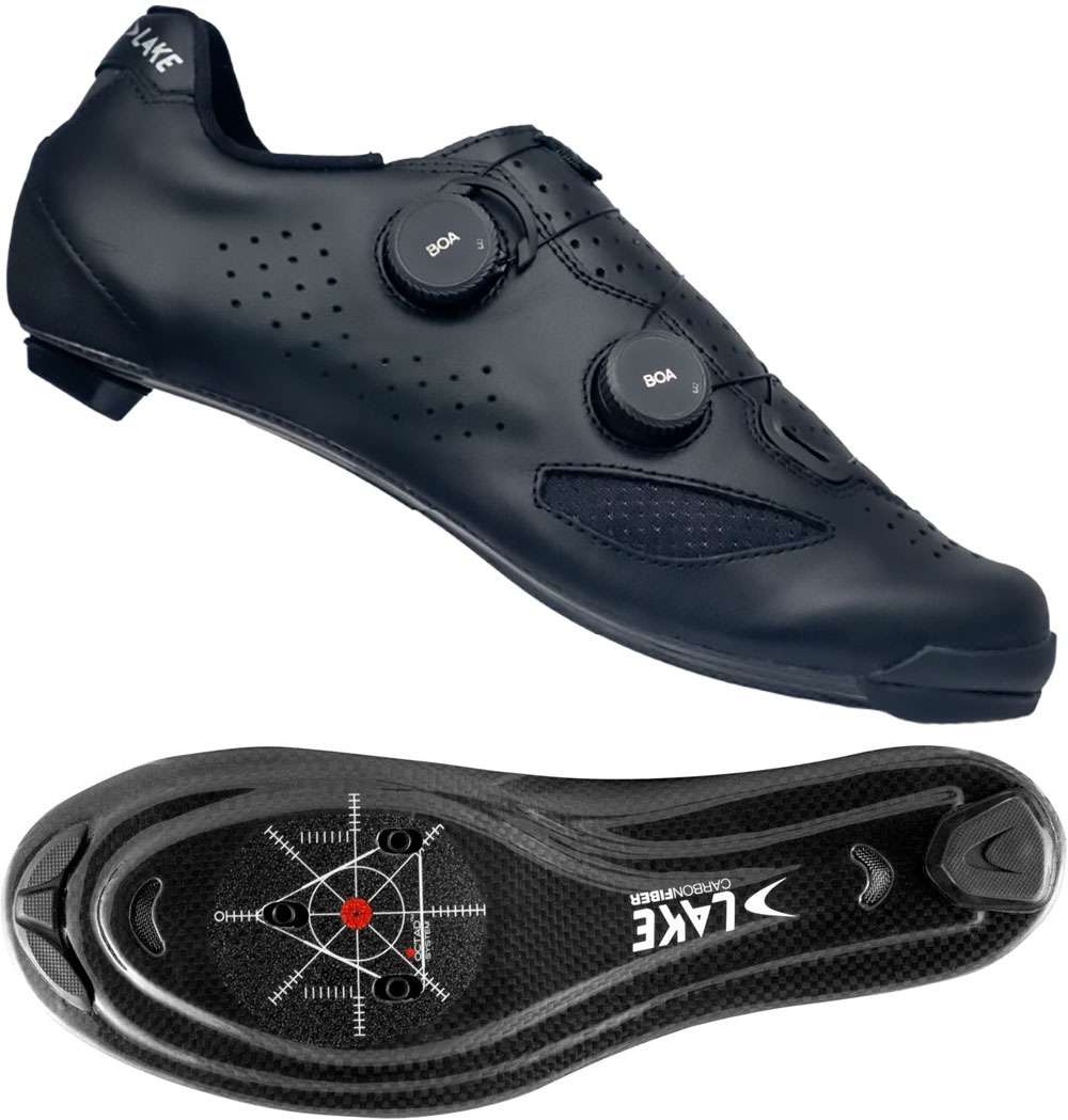 Lake cx239-x wide - road bike shoes