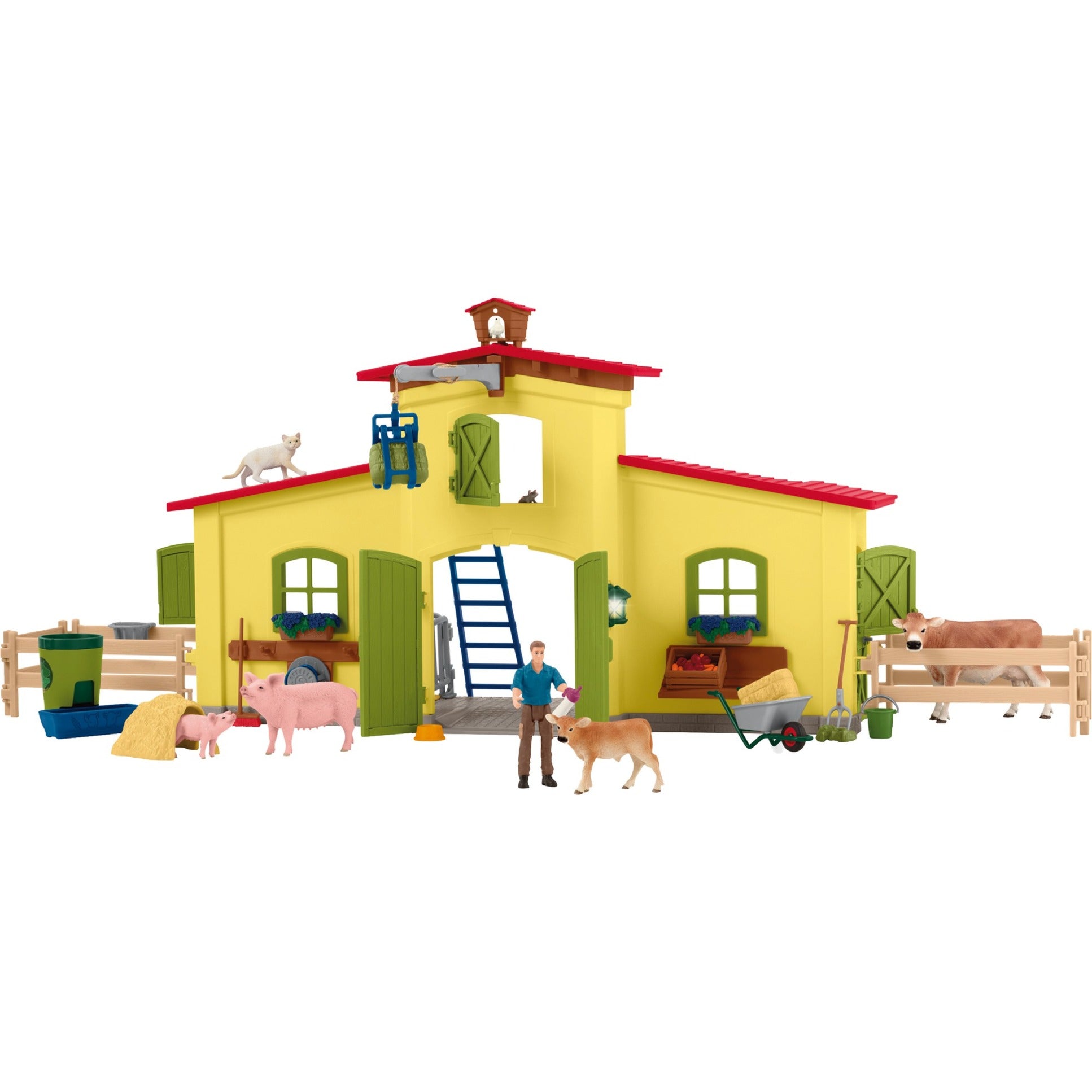 Schleich Farm World Gran Estable 42605