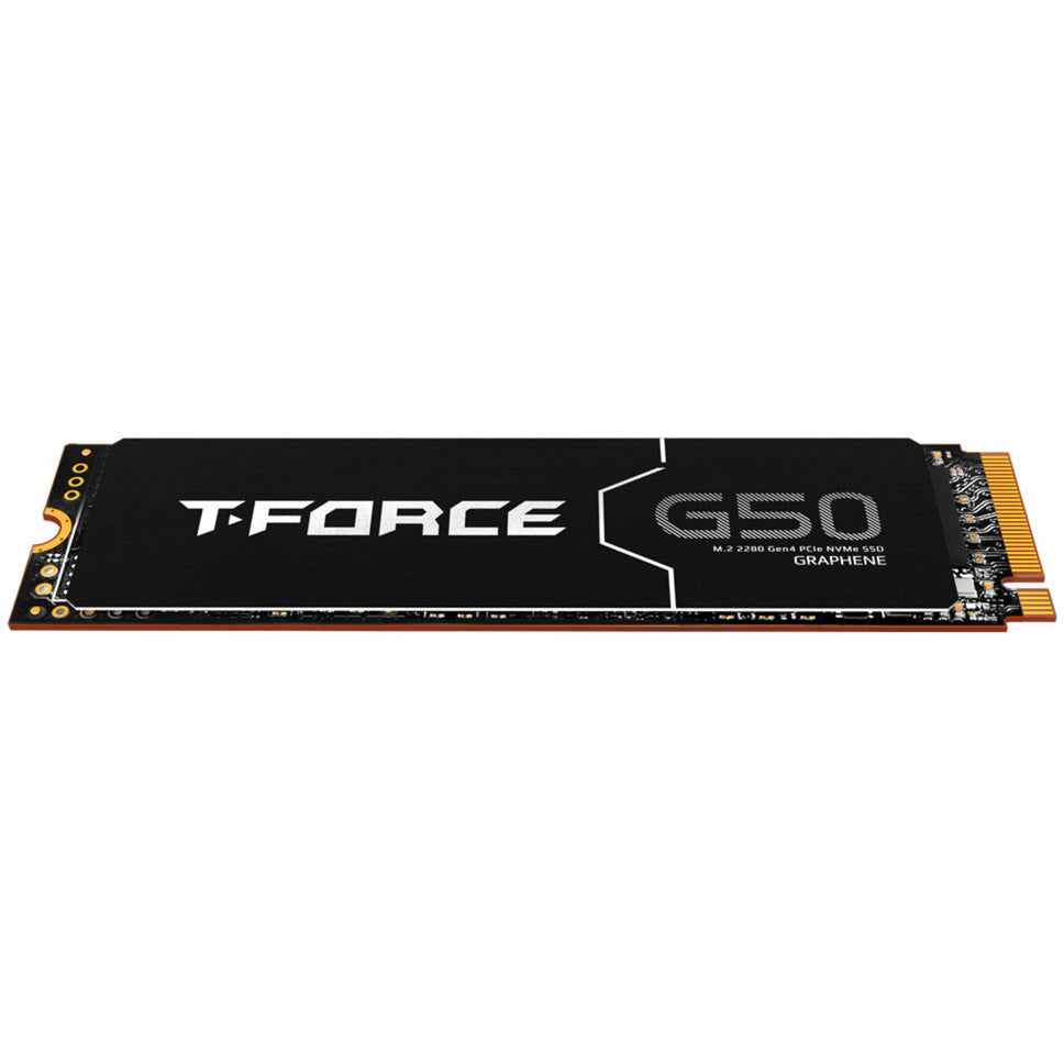 SSD Team Group T-Force G50 da 512 GB (PCIe 4.0 x4 | m.2 2280 | dissipatore di calore in grafene)