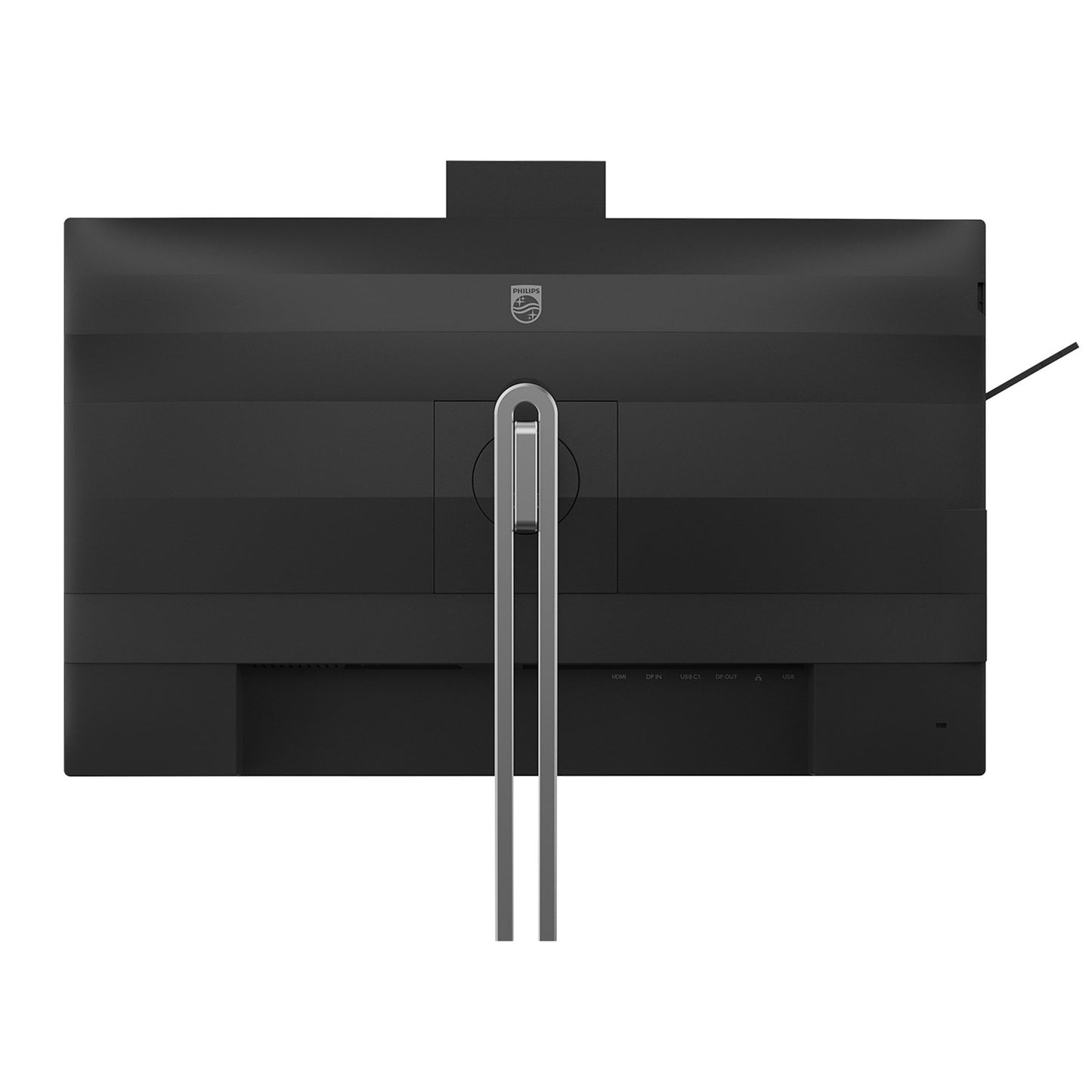 Monitor LED Philips 27b2u4601h 00 27 (nero argento, HDMI, porta display, USB-C, webcam, 120 Hz)